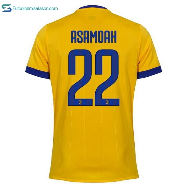 Camiseta Juventus 2ª Asamoah 2017/18